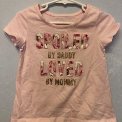 Children’s Place Toddler Girls Spoiled Shirt - Size 3T