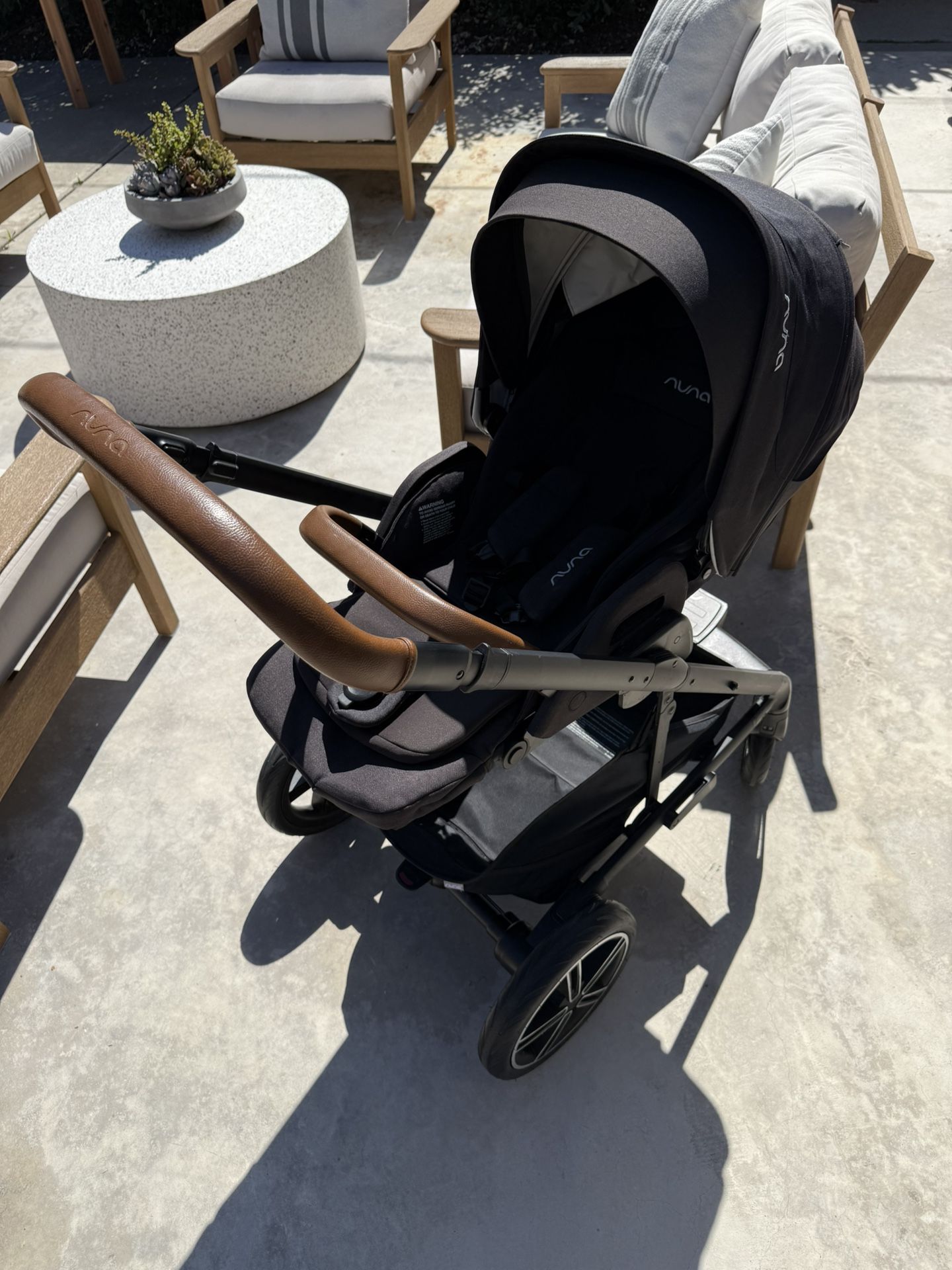 Nuna Mixx Stroller, Black