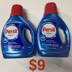 Persil Detergent Set