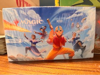 MTG Sealed Boxes - Avatar, Lorwyn, Festival