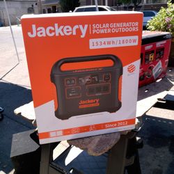  Jackery Solor Generator Power Outdoors
