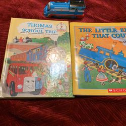 Thomas The Train And Two Books