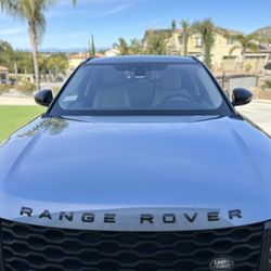 2019 Land Rover Range Rover Velar