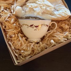 Vintage Royal Doulton Strasbourg Coffee Cup H.4958