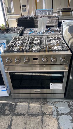 Estufa nueva de 36”