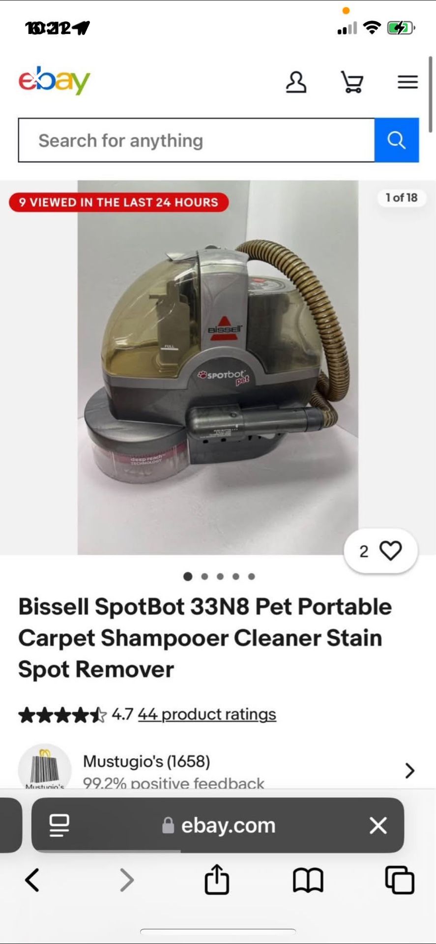 Bissell Spot Bot