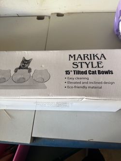 Cat bowls