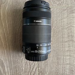 Canon 55m-250mm F4-5.6 Zoom Lens