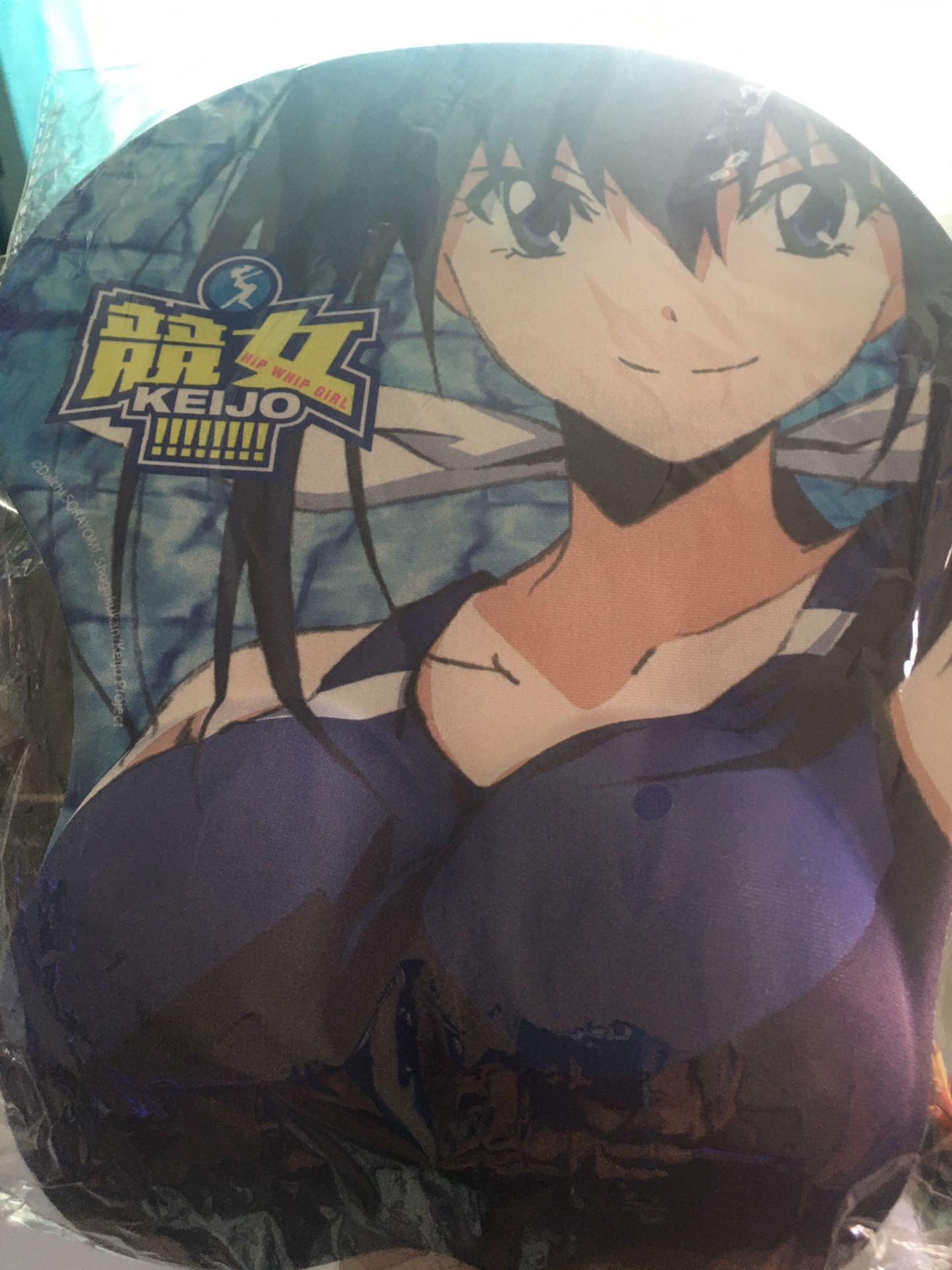 Hip Whip Girl: Keijo Mouse Pad