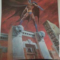 Batman posters (Comic Art And Animated film)