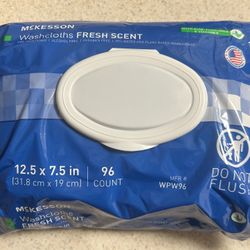 McKesson Washcloths Fresh Scent