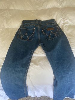 Wrangler Blue Denim Jeans
