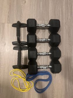 Dumbbells workout set