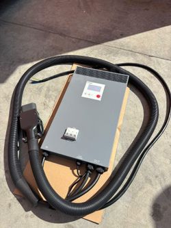 NEW 24V 200A Industrial Forklift Battery Charger (480V 3-Phase) / Cargador Industrial Batería Montacargas 24V 200A (480V Trifásico) - NUEVO