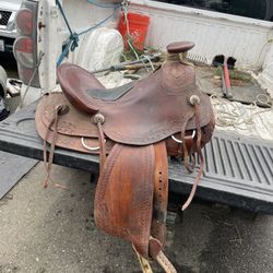 Saddle for sale