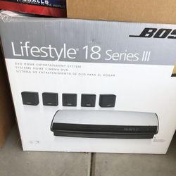 Bose Entertainment System