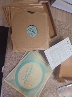 Exercise Vintage  1941  Records w/ Sleeves & Workout Books Vintage gym 
$40
Pick up Mesa Higley and University