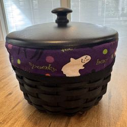 Longaberger Halloween basket (small)