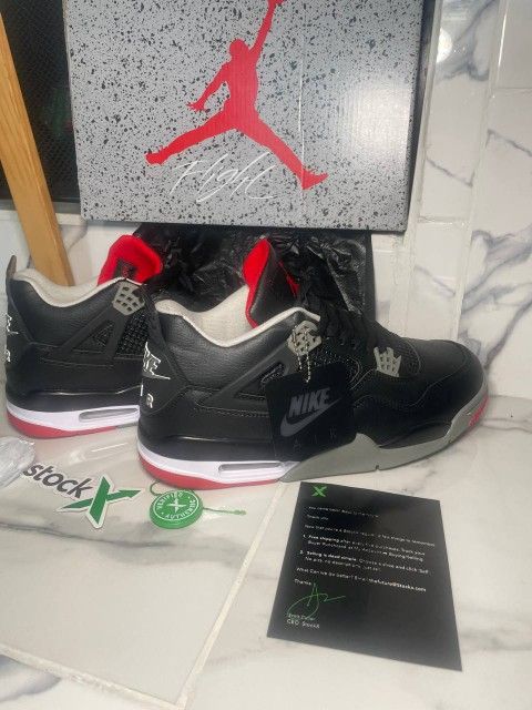 NEW Jordan 4 Bred Reimagined