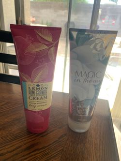 Bath and Body Works body cream