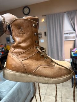 Goergia steel toe boots