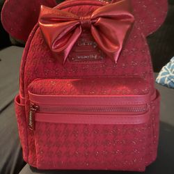 Disney Christmas Glitter Sequin Bag