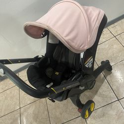 Baby Girl Stroller And Car seat Combined 
