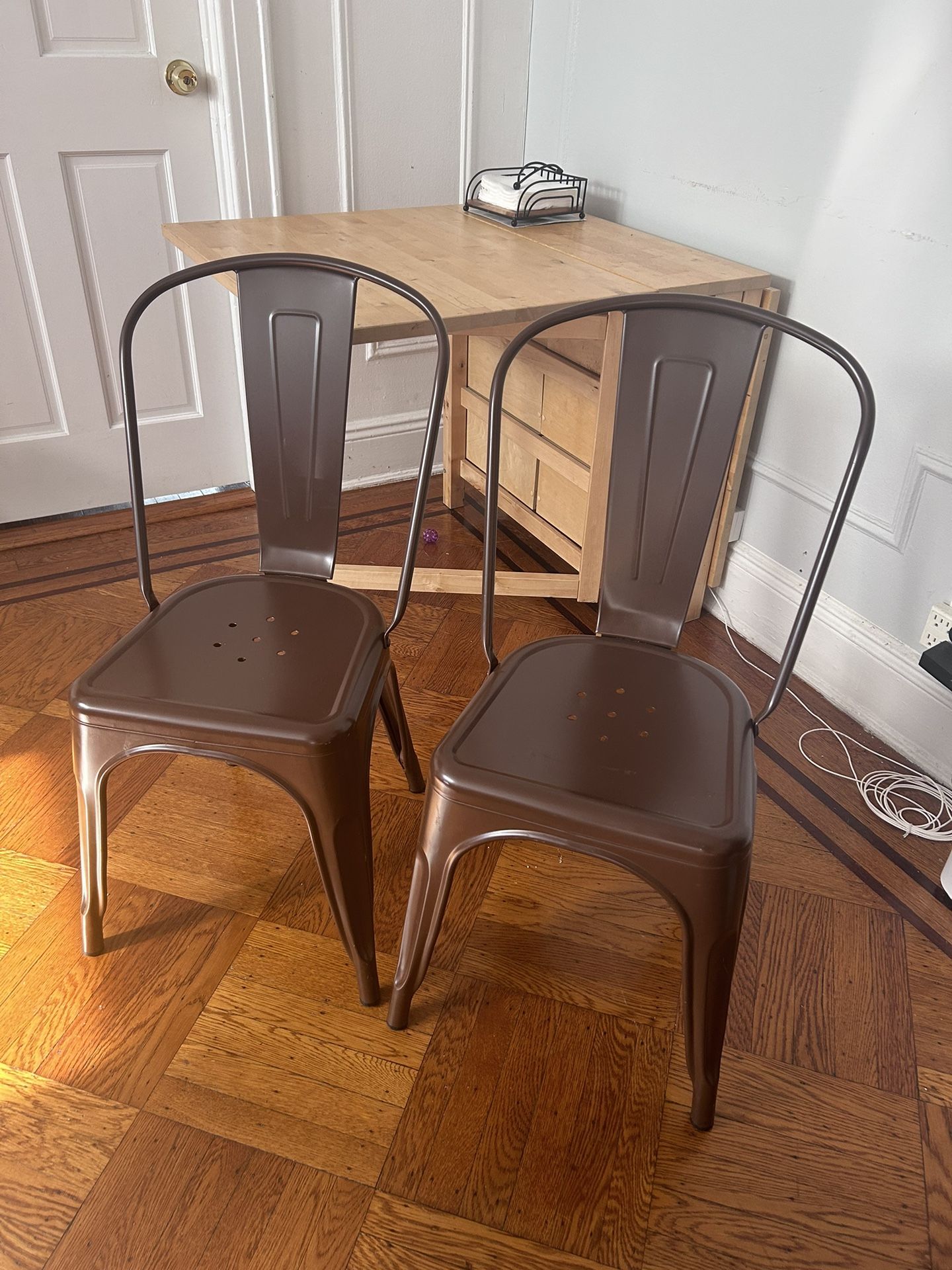Bistro Stackable Chairs