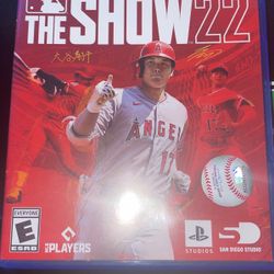 MLB THE SHOW 22 PS4 