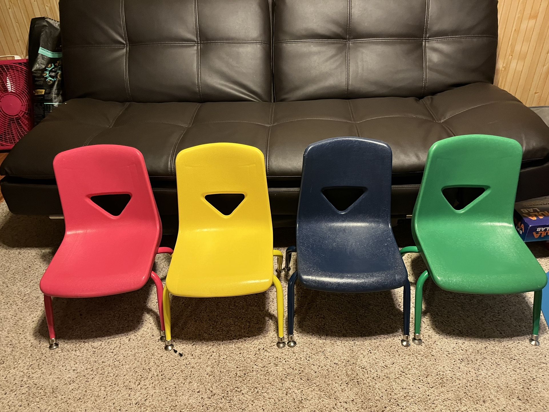 Lakeshore Learning Preschool Chairs 