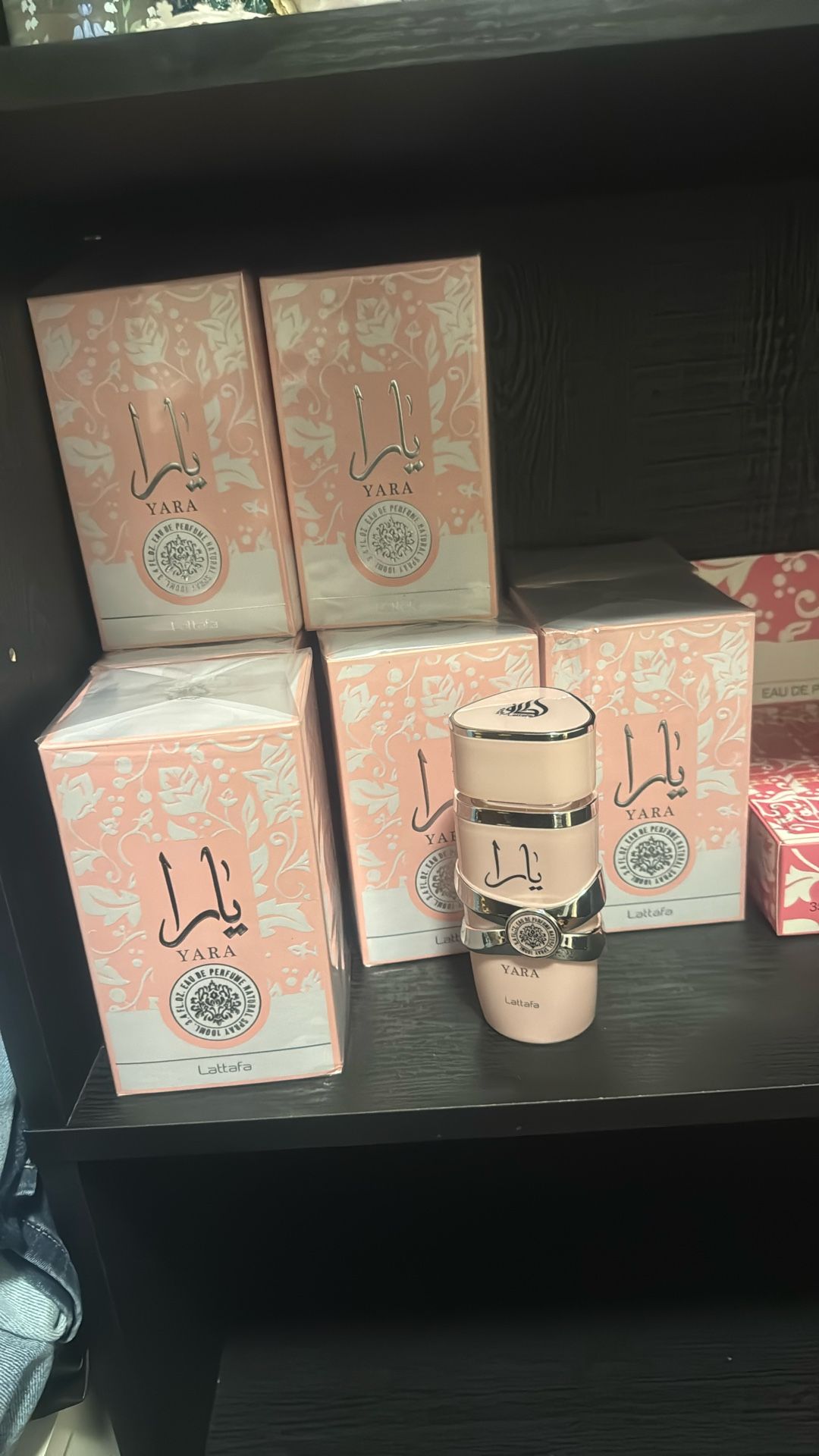Perfume Yara Árabe, $20