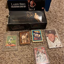 Old Sports Card Collection 