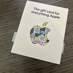 Apple Gift Card - $230 (selling for $200)