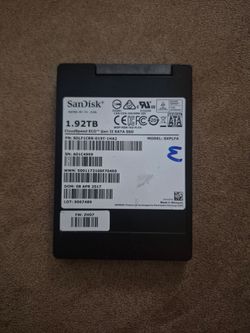 2TB SanDisk SATA SSD