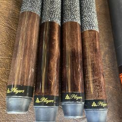 Player Pool Sticks