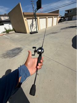 Mifine Microbite 6’6ft UL BFS rod