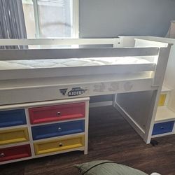 Loft Bedroom Set