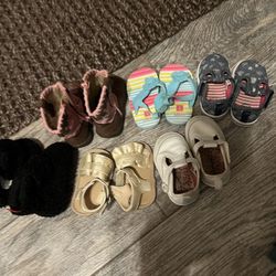 Size 3 Girl Shoe Lot