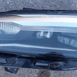 2020 2021 2022 AUDI A4 FULL LED LEFT DRIVER HEADLIGHT