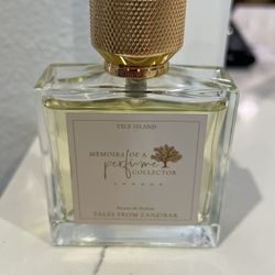 Tales From Zanzibar - Memoirs Of A Perfume Collector 