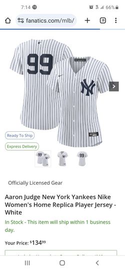 Brand New Authentic Nike NY Yankees Aaron Judge Jersey Women's Size L