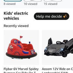Electric Power Riding Kids Car