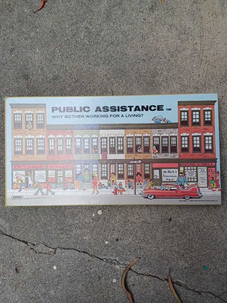 Public Assistance Board Game
