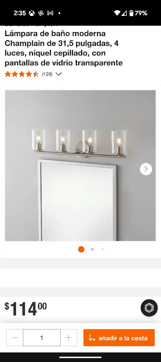 Hampton Vanity Candles