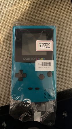 Game Boy Color From Japan