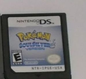 Pokemon Soul Silver Authentic Nintendo Ds Game
