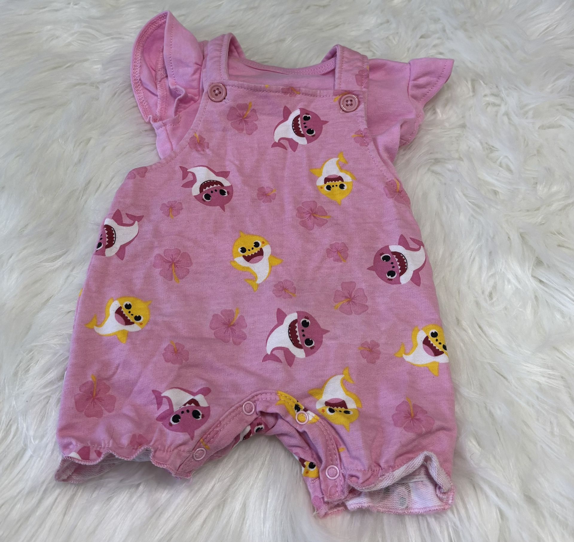 Baby Shark 2PC Outfit *0-3 Months