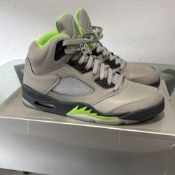Jordan 5  Green bean
