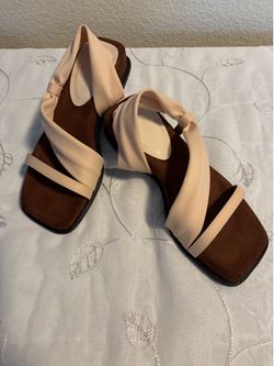 Brand New Strappy Flat Sandals