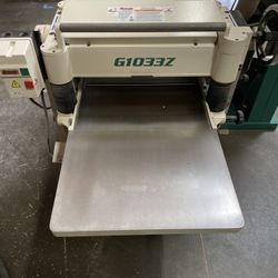 20” 5HP Planer